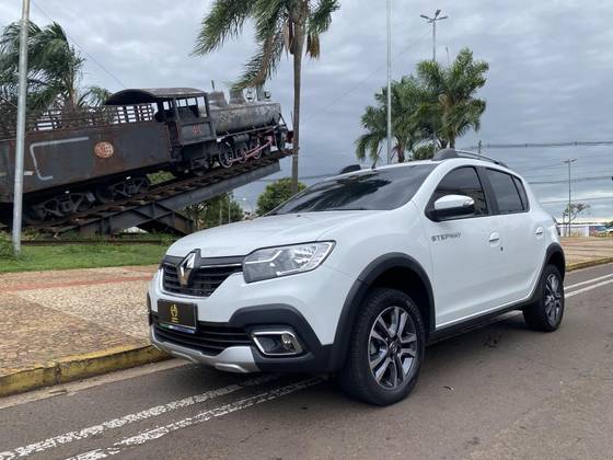 RENAULT SANDERO 1.6 16V SCE FLEX INTENSE X-TRONIC